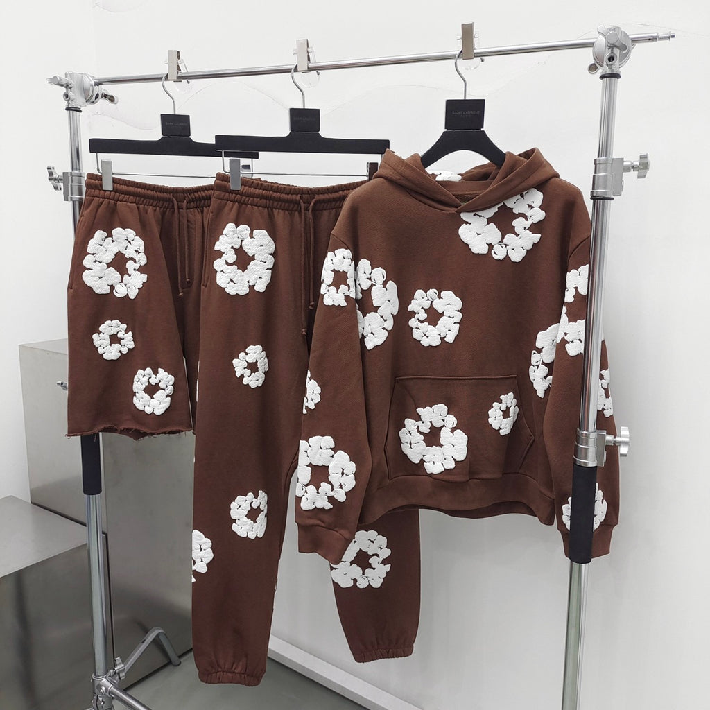 Pantalon Denim.Trs Brown