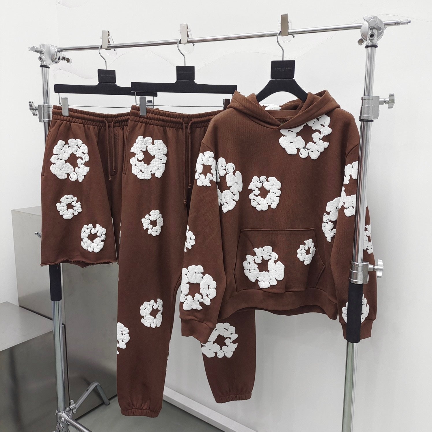 Pantalon Denim.Trs Brown