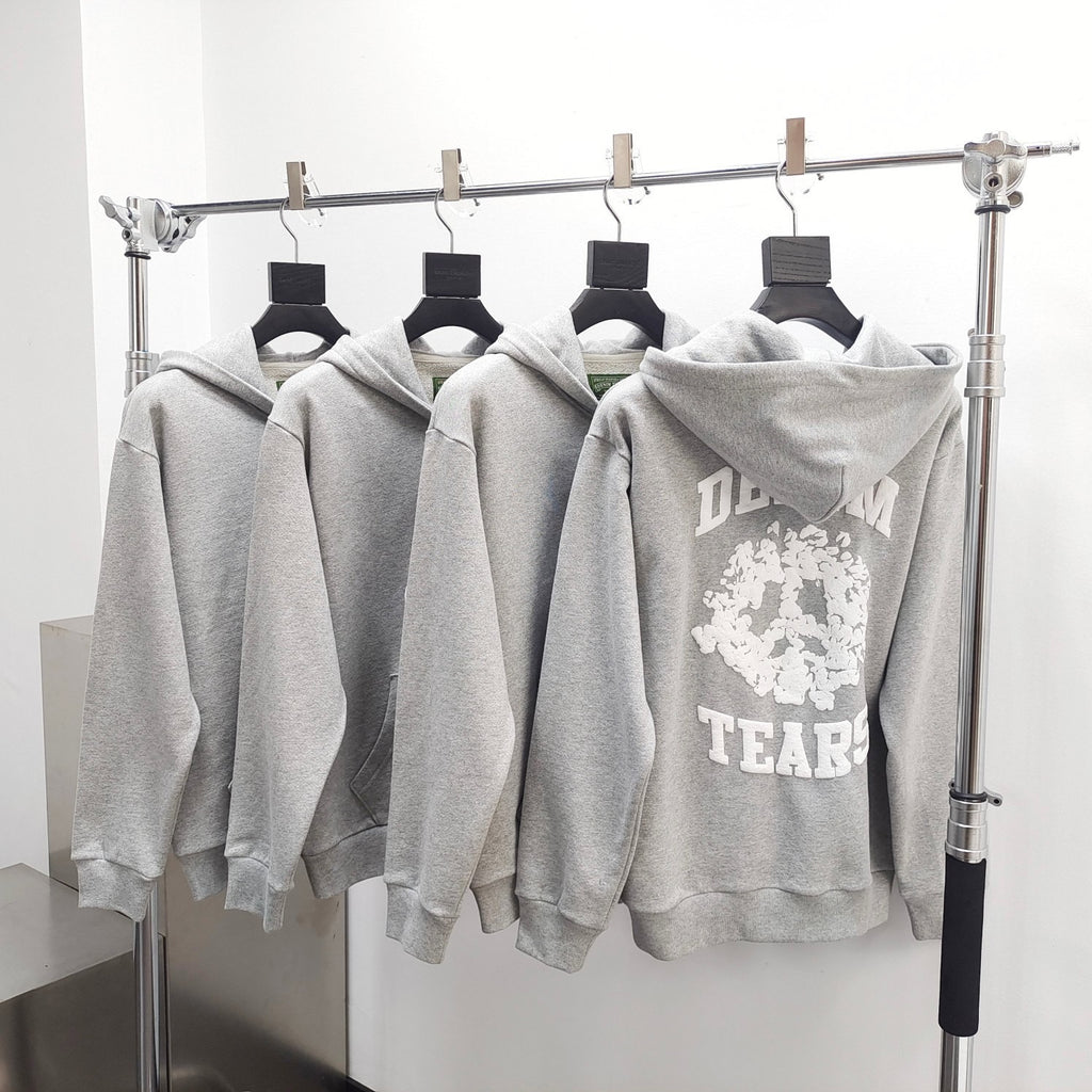 Gilet zippé D.tears grise