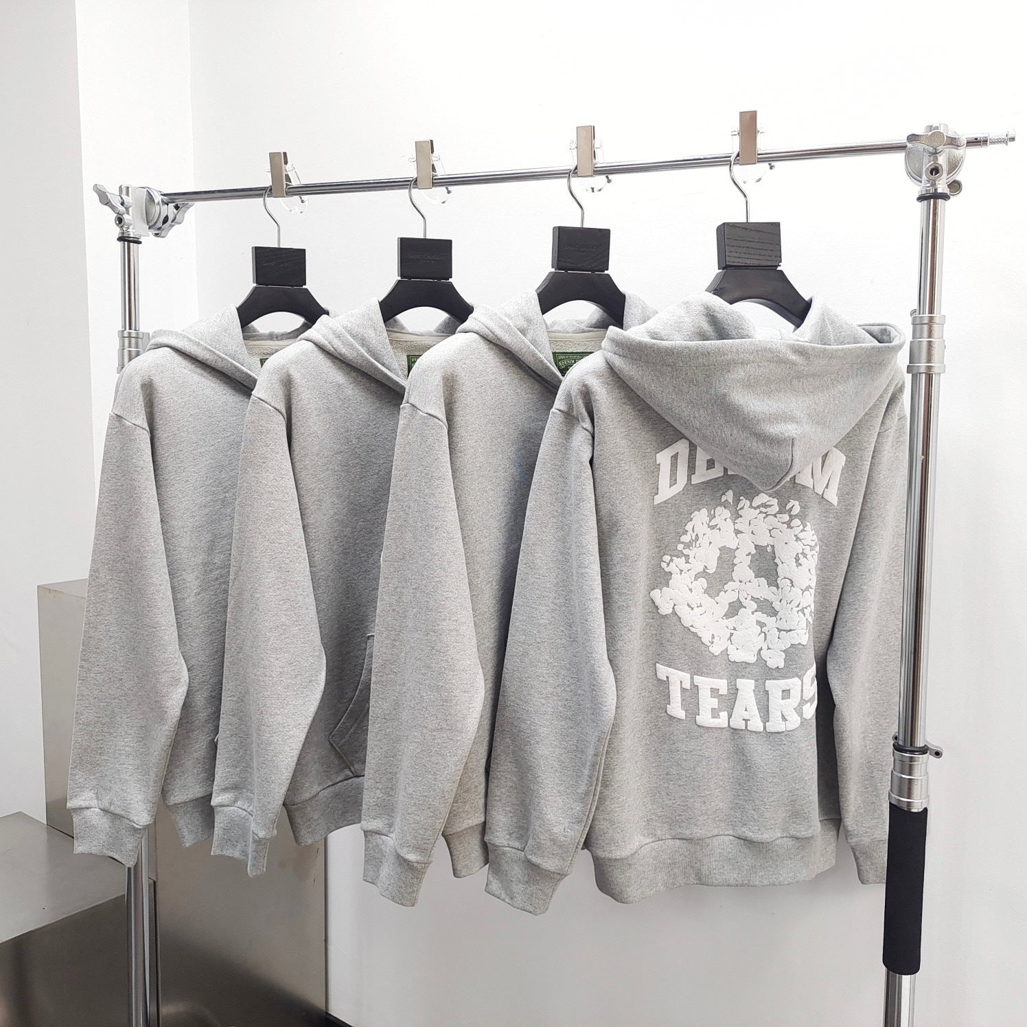 Gilet zippé D.tears grise