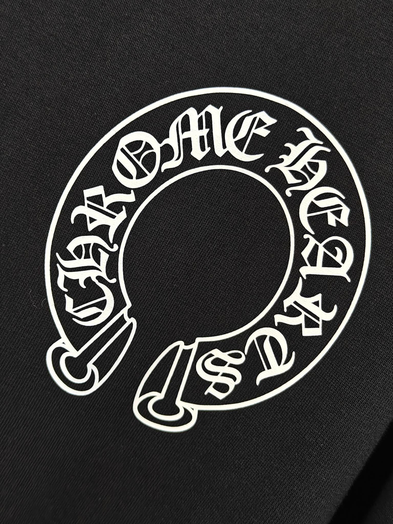 Long sleeves chrome black bouton argenté