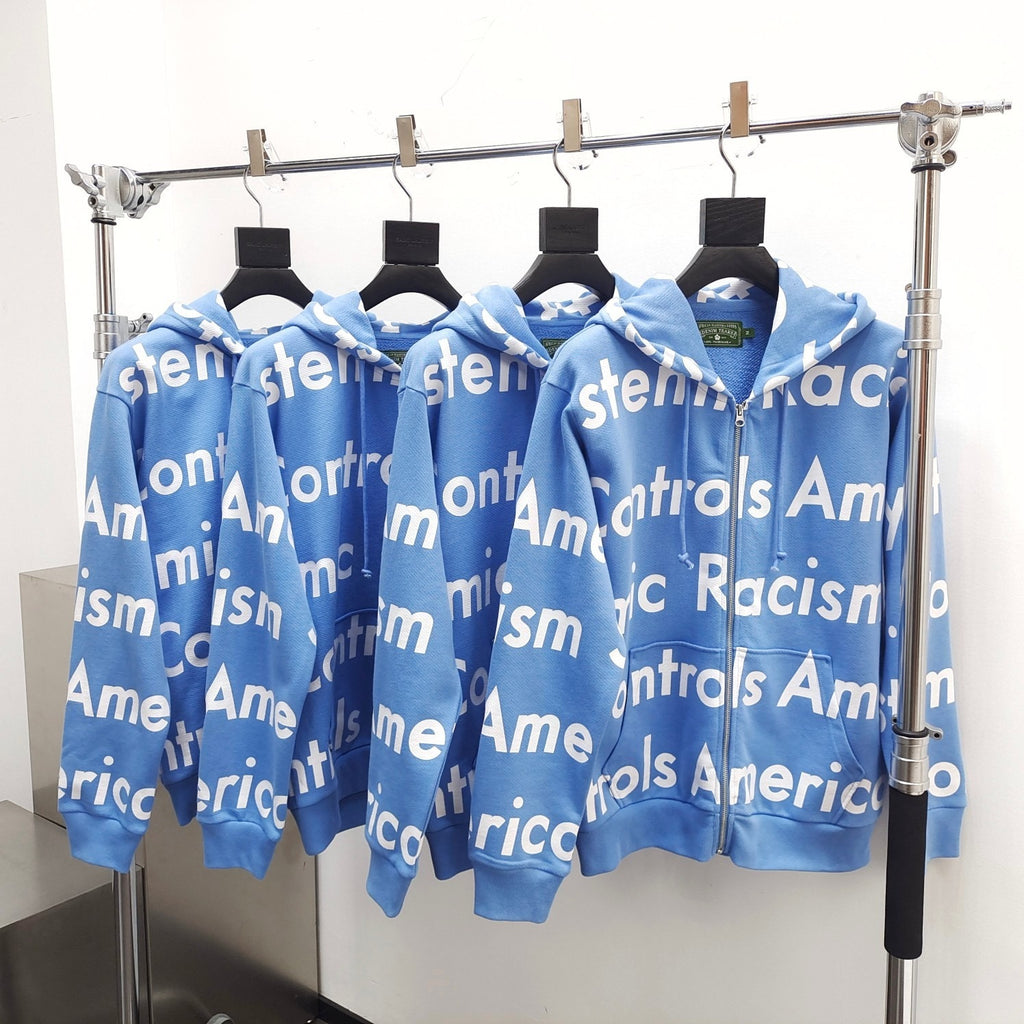 Sweat d Tears Baby blue No racism