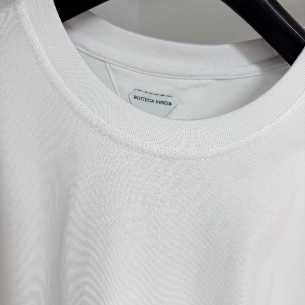 T shirt coton Bottega blanc  10/10