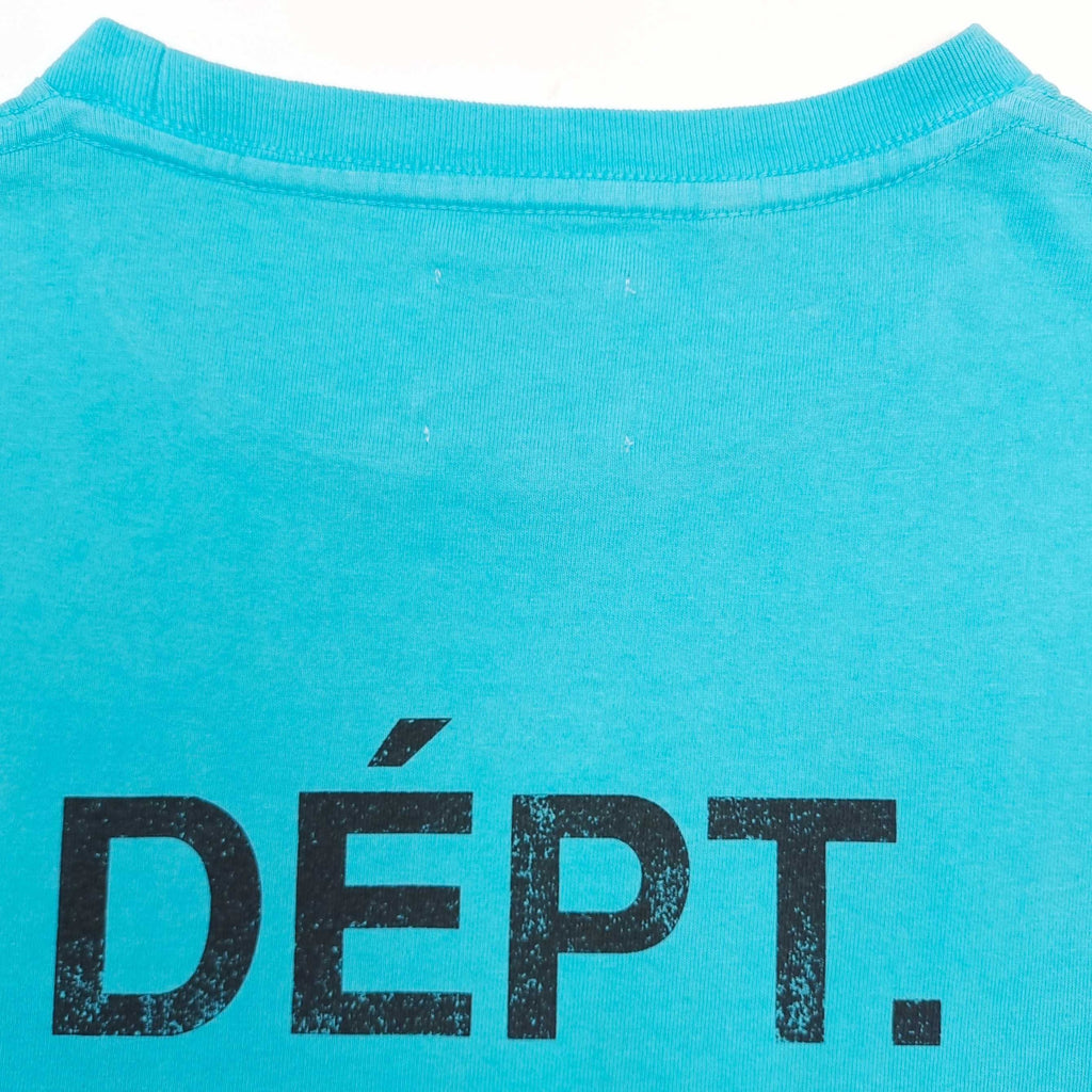 T shirt Gallery bleu Tiffany