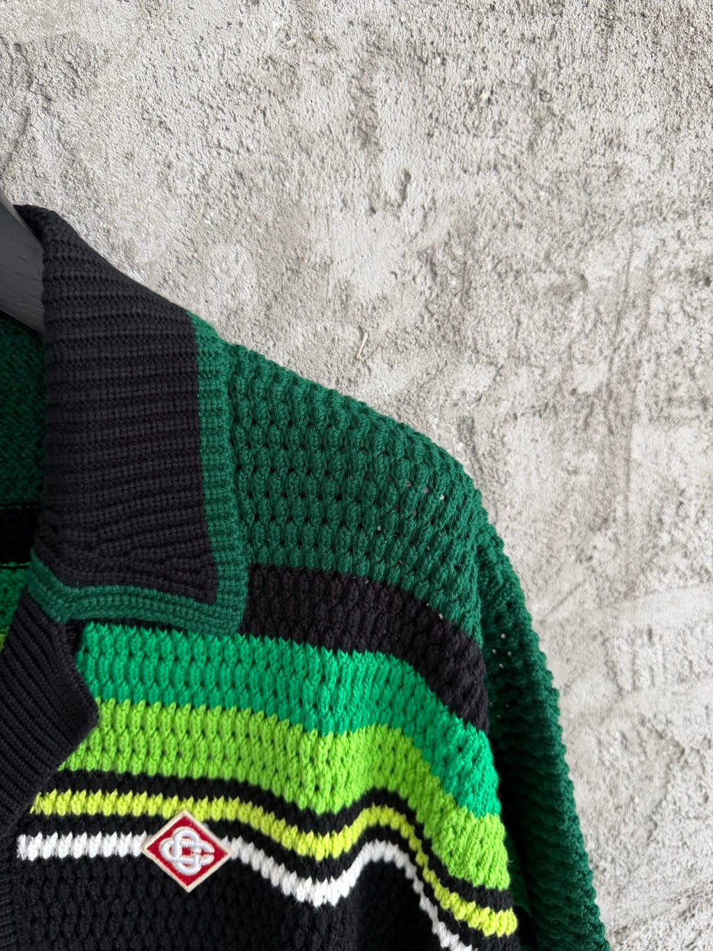 Casa B - Chemise crochet vert  2026