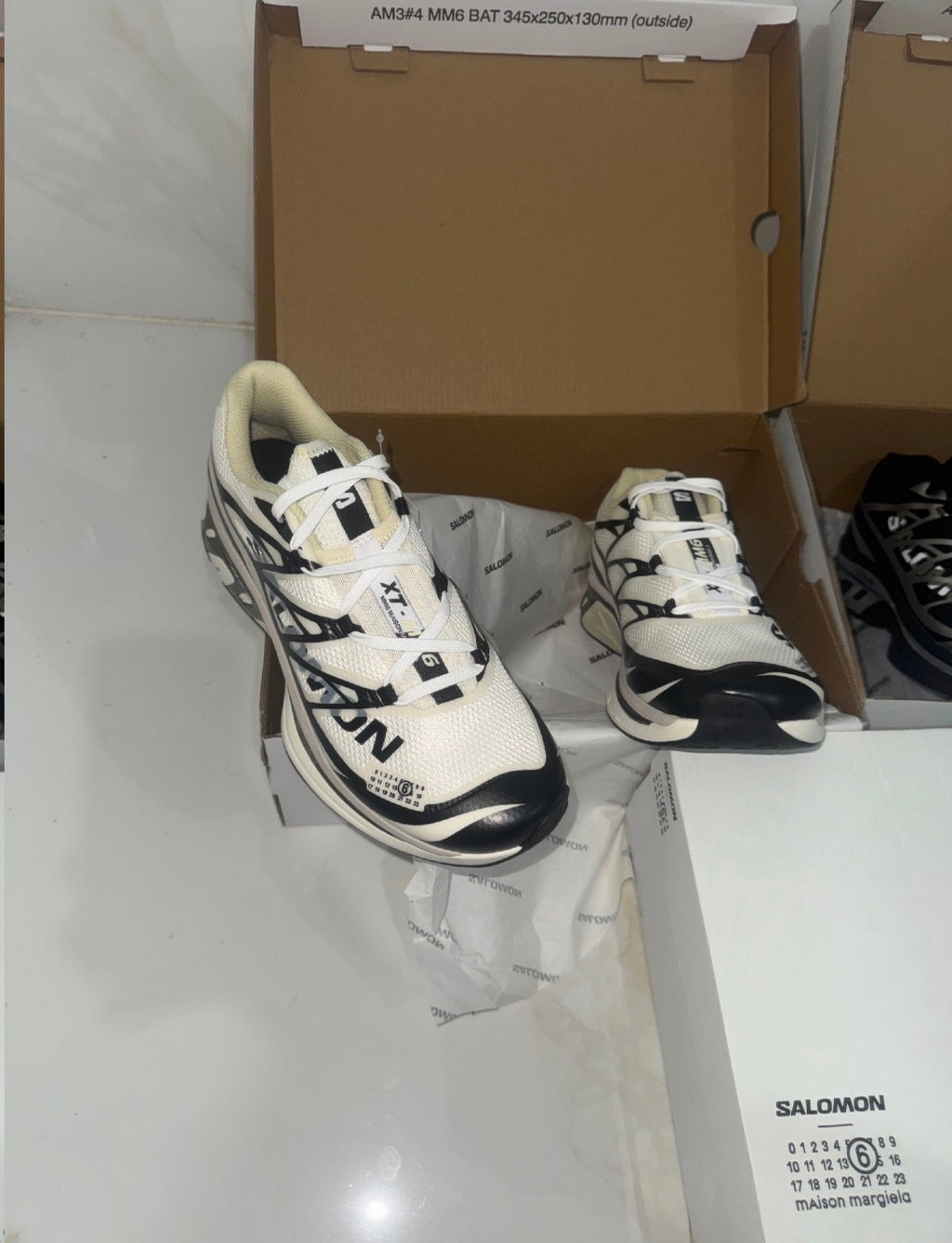 Salomon X Marg Beige 10/10