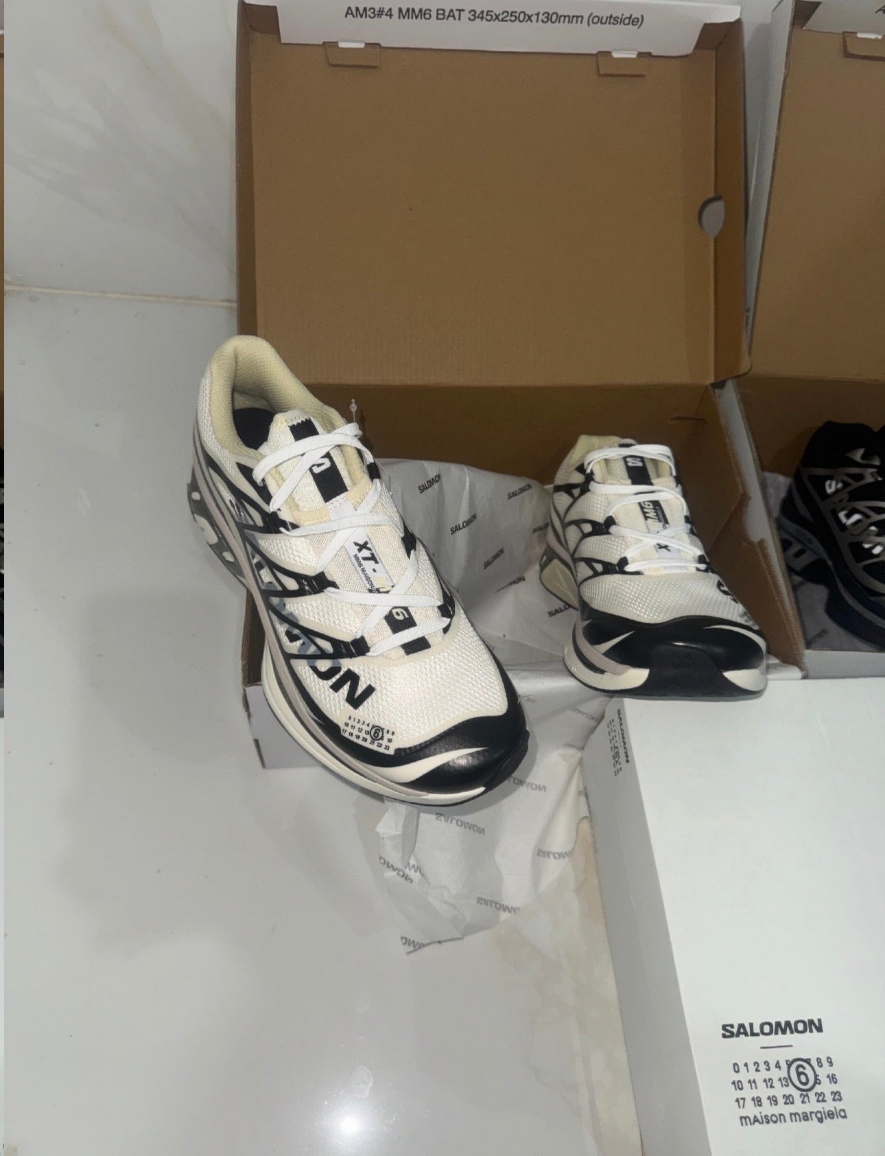 Salomon X Marg Beige 10/10