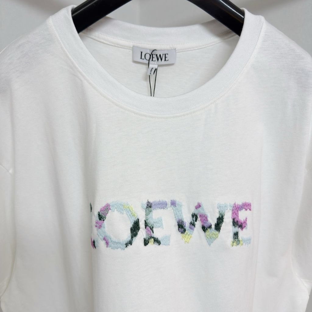 T shirt loew white