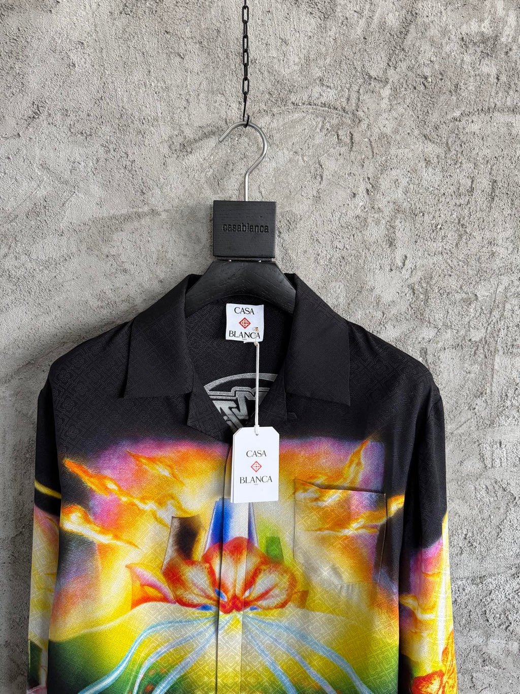 Casa B - Chemise soie