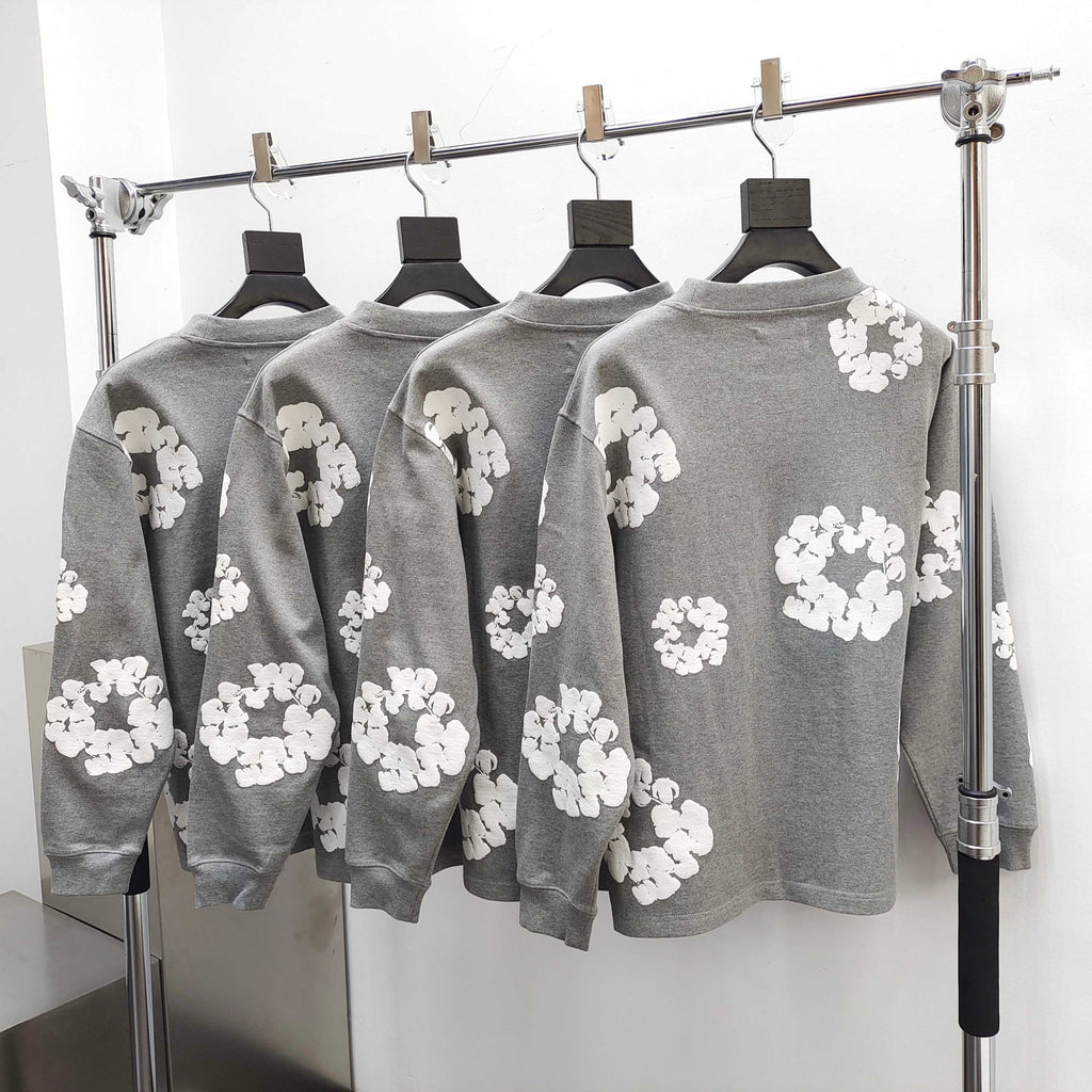 Pull DTEARS manches longues grey