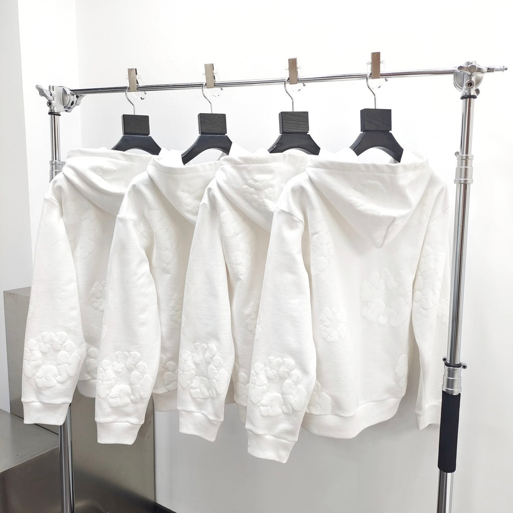 Sweat D.tears entièrement blanco