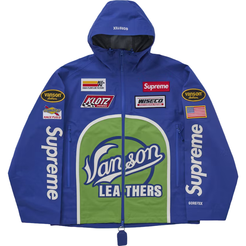 Veste Suprem Blue