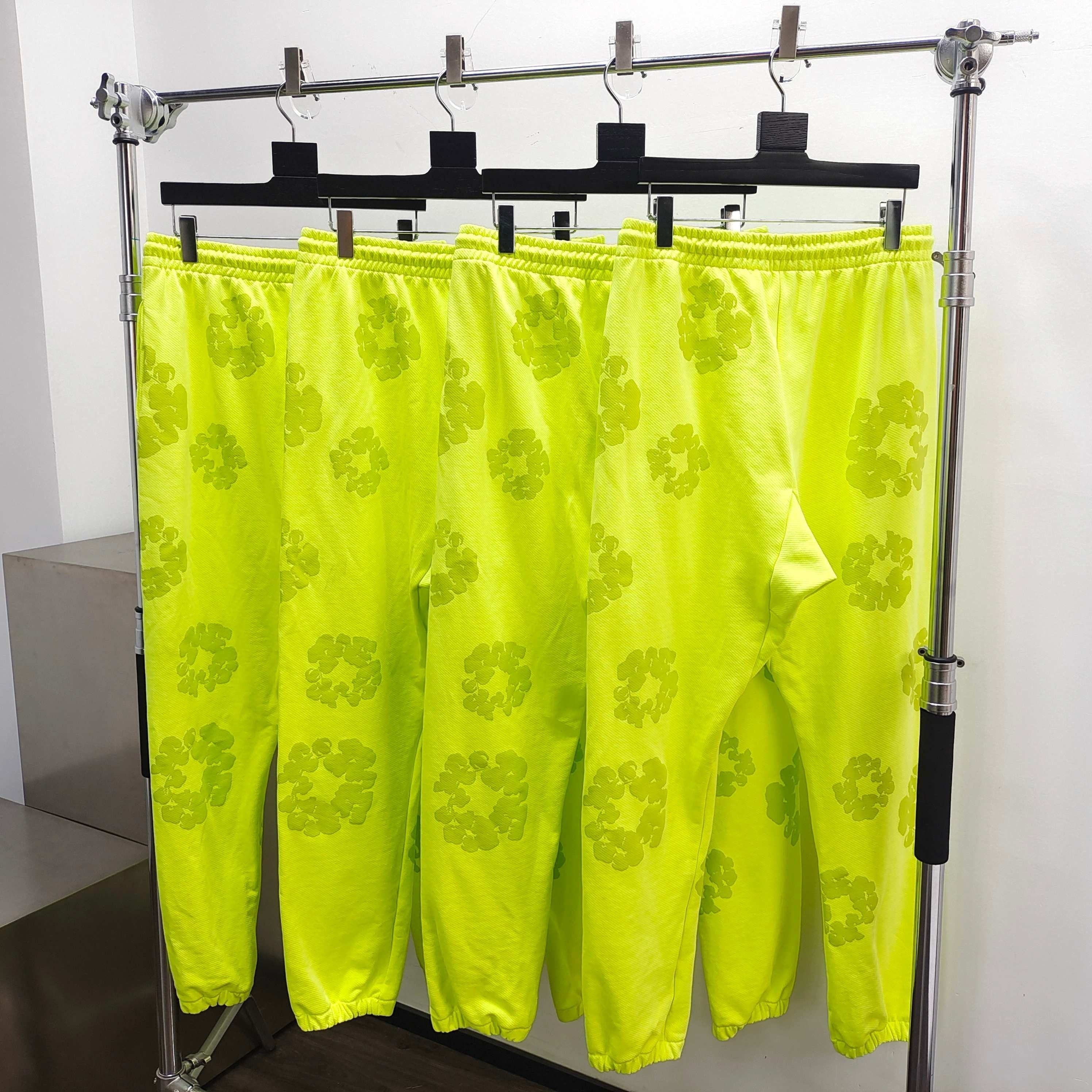 Pantalon Denim.Trs Fluo