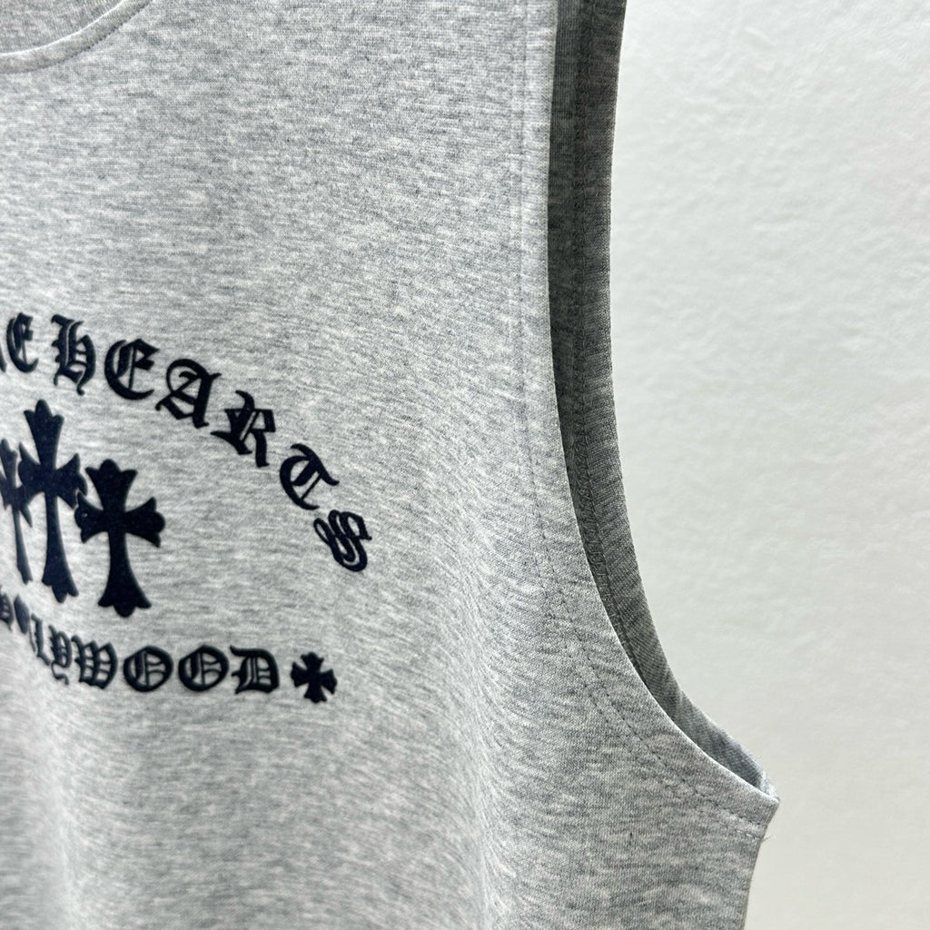 Débardeur Chrome Gris