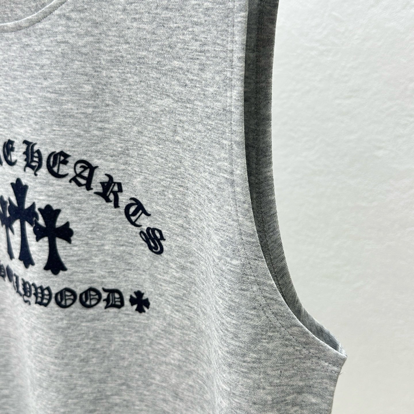 Débardeur Chrome Gris