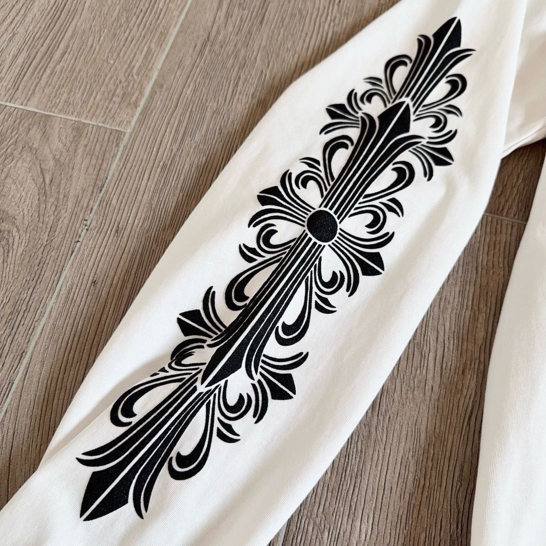 T shirt Chrome long sleeve