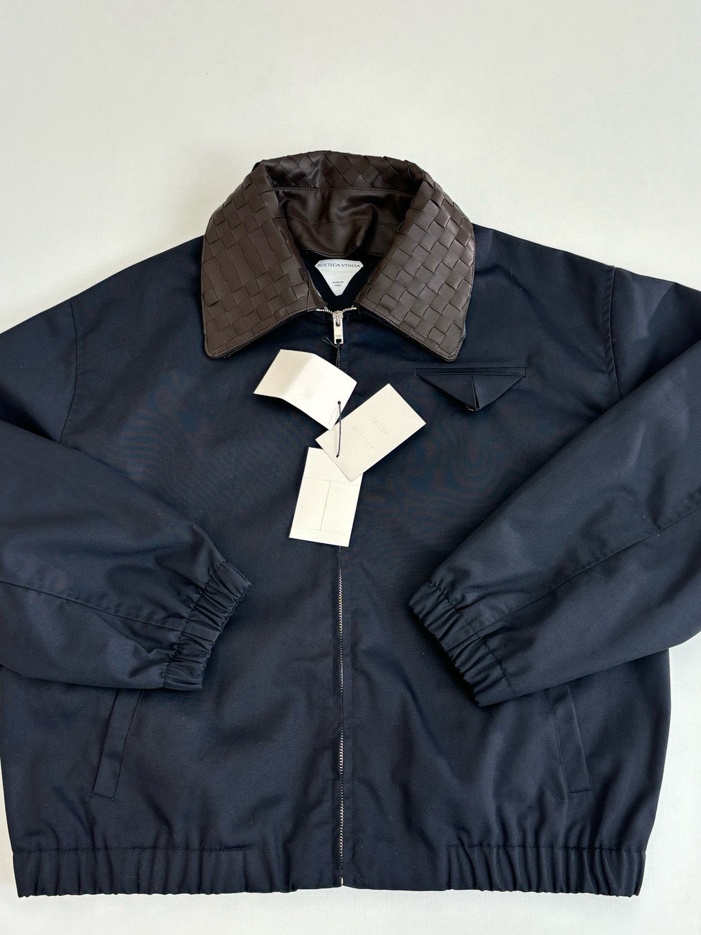 Blouson en coton Technique Bottega