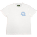T shirt DTEARS blanc bleu