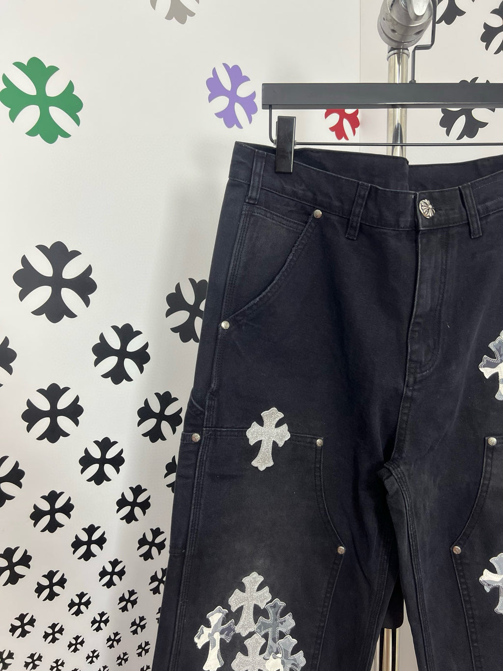 Pantalon Chrome noir