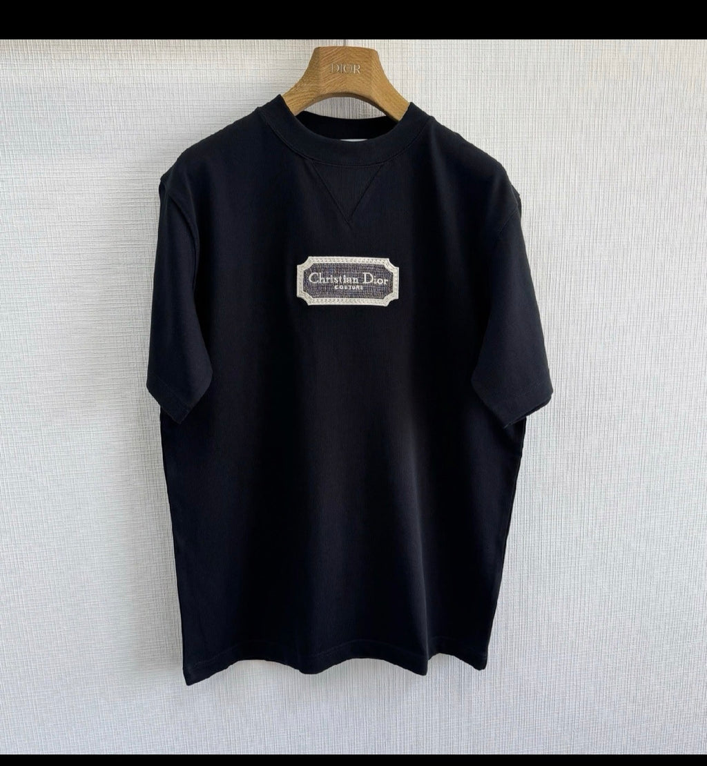 T shirt Cd plaqué noir 10/10