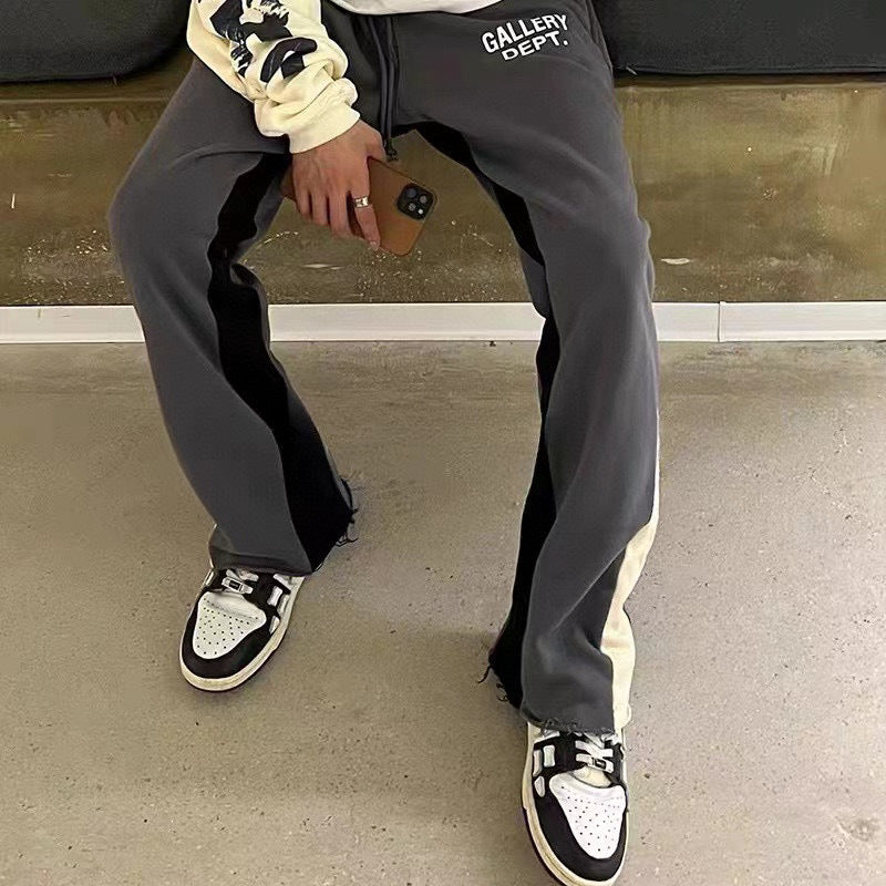 Pantalon dept gris foncé