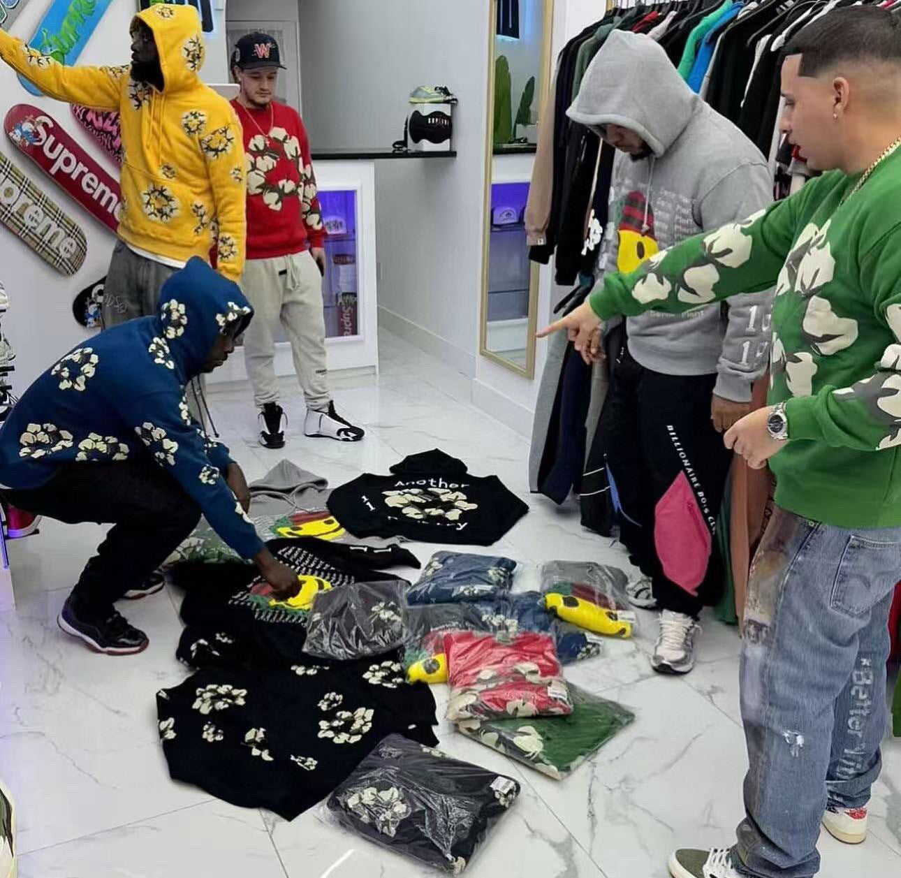 Pull  DTEARS manches longues green