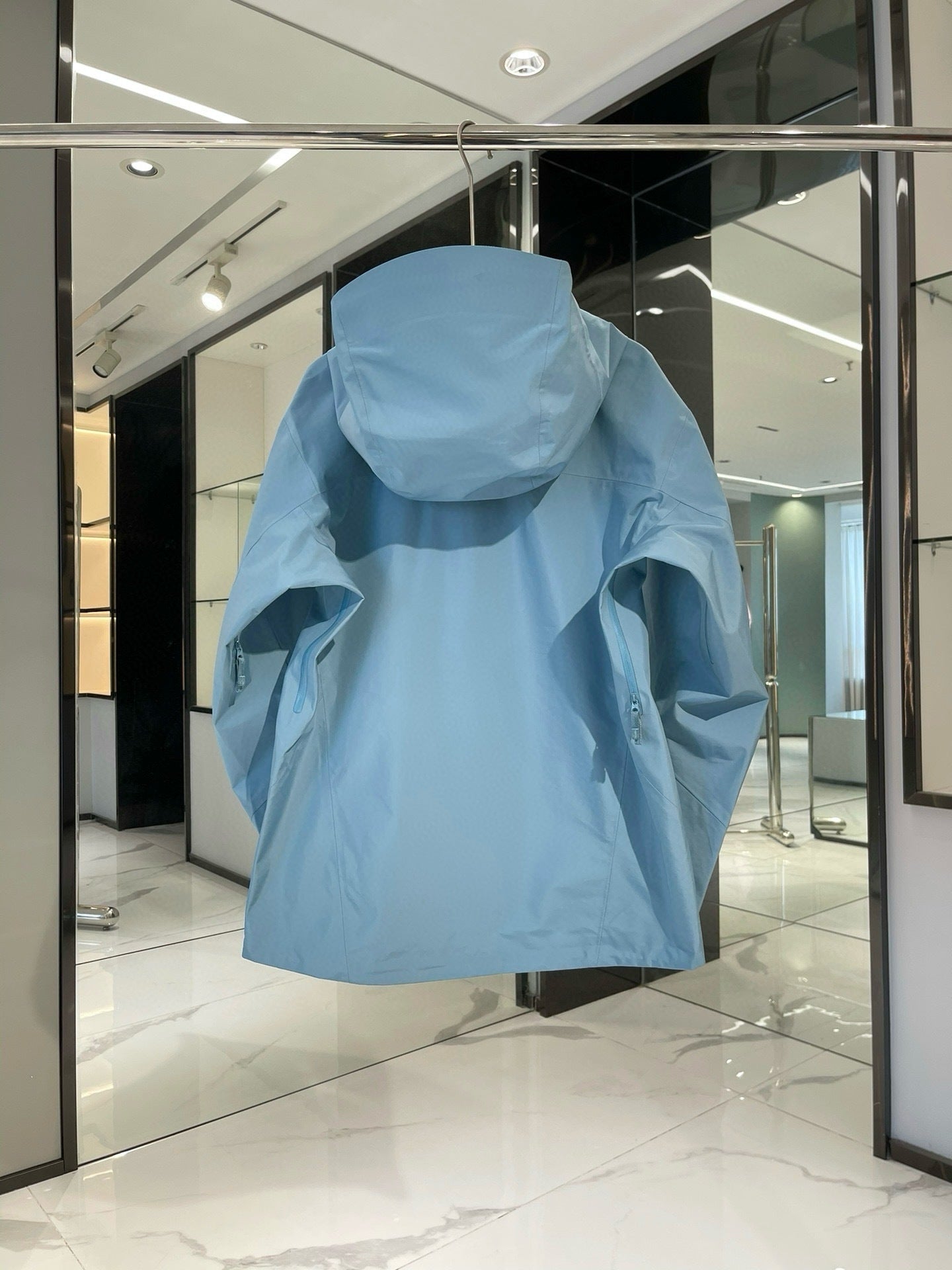 Veste  Arc tryx  Gore tx bleu ciel