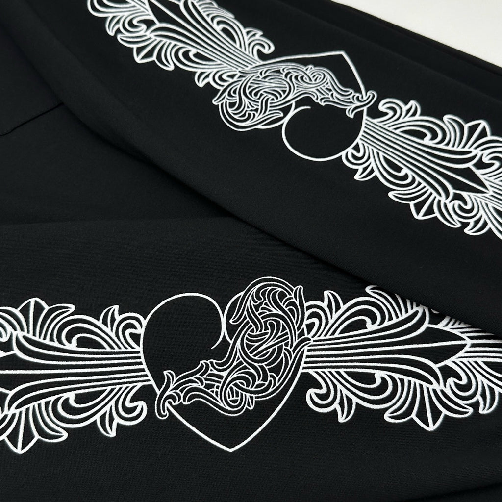 T shirt Cœur Chromé