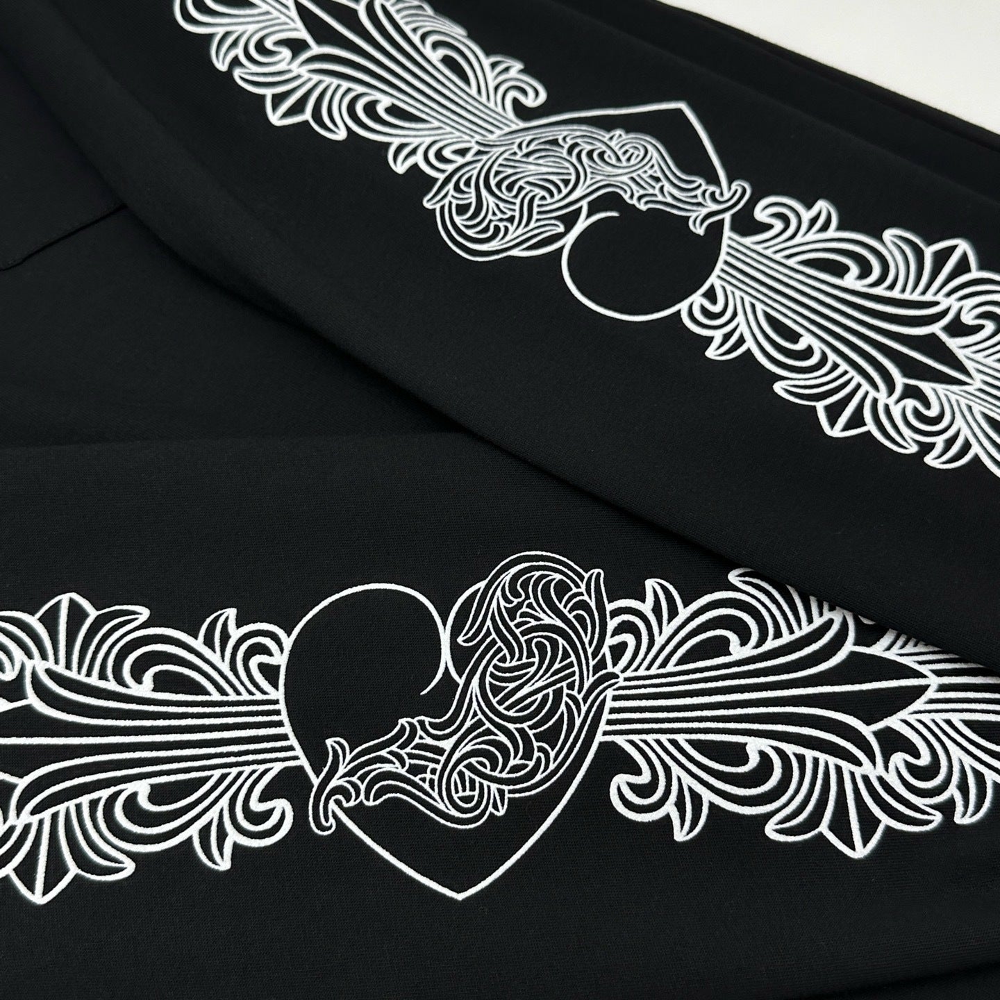 T shirt Cœur Chromé