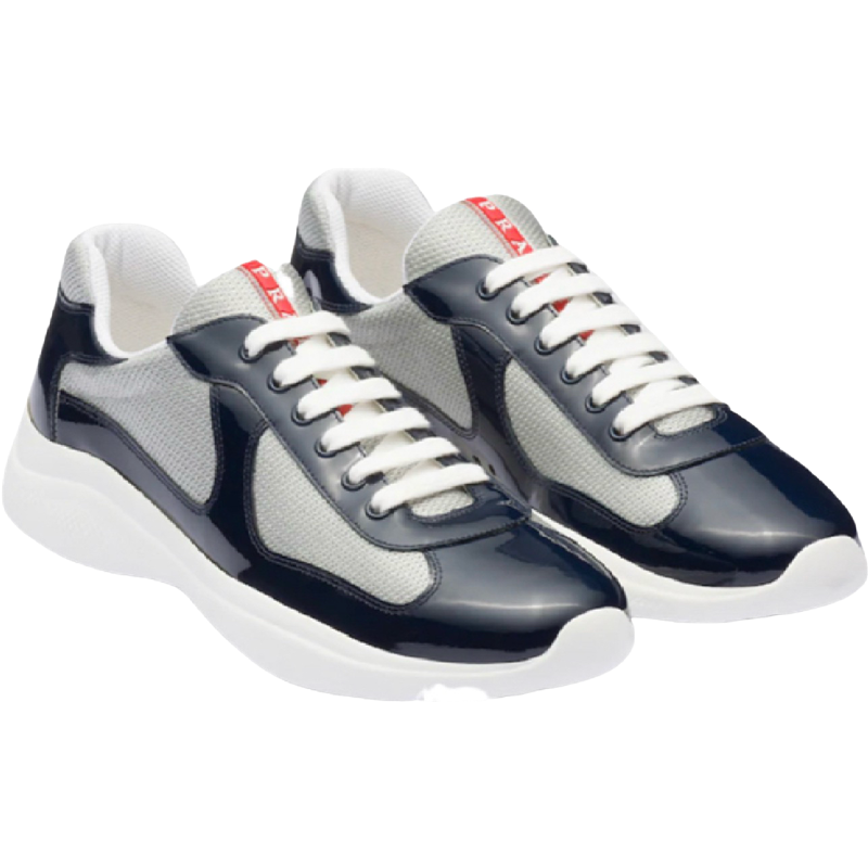 Sneakers america S Cup bleu nuit  V3S