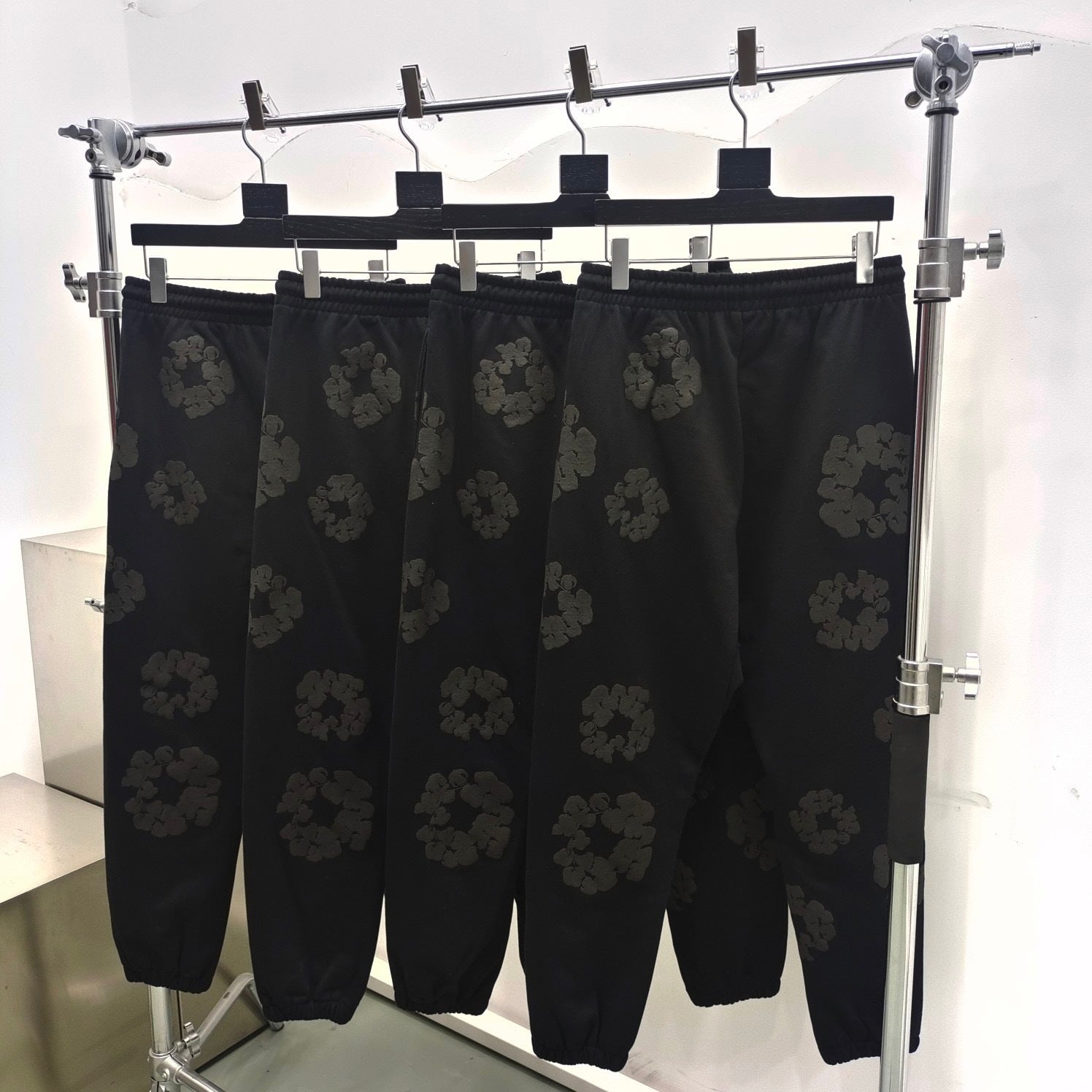 Pantalon Black  Monc DT TEARS