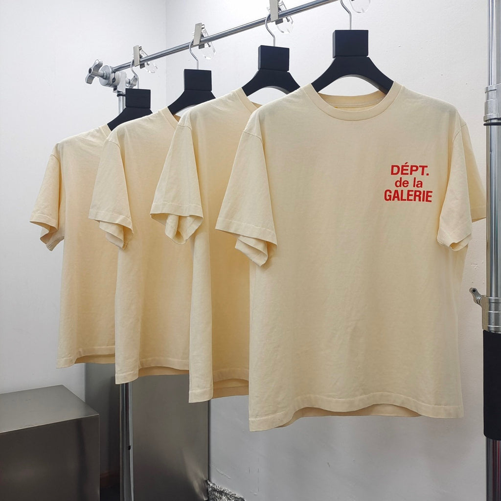 T shirt gallery Red Beige