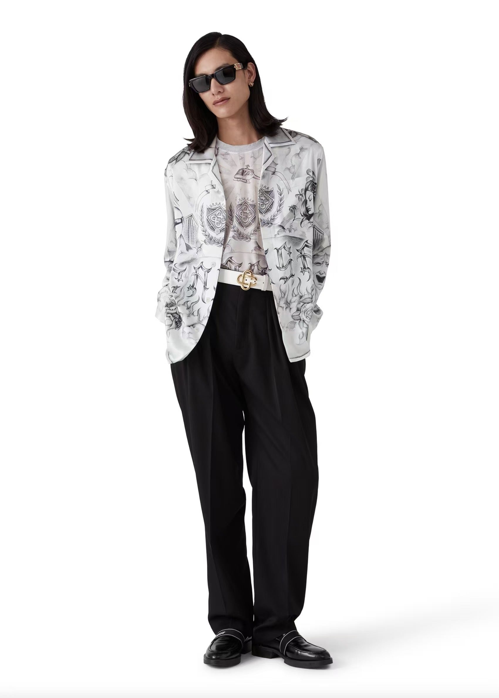 Casa B - Classique Manche longues  à graphique