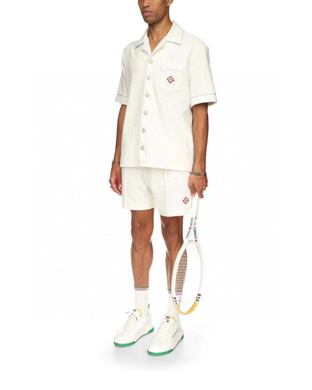 Casa B - Chemise A Rayures Tennis