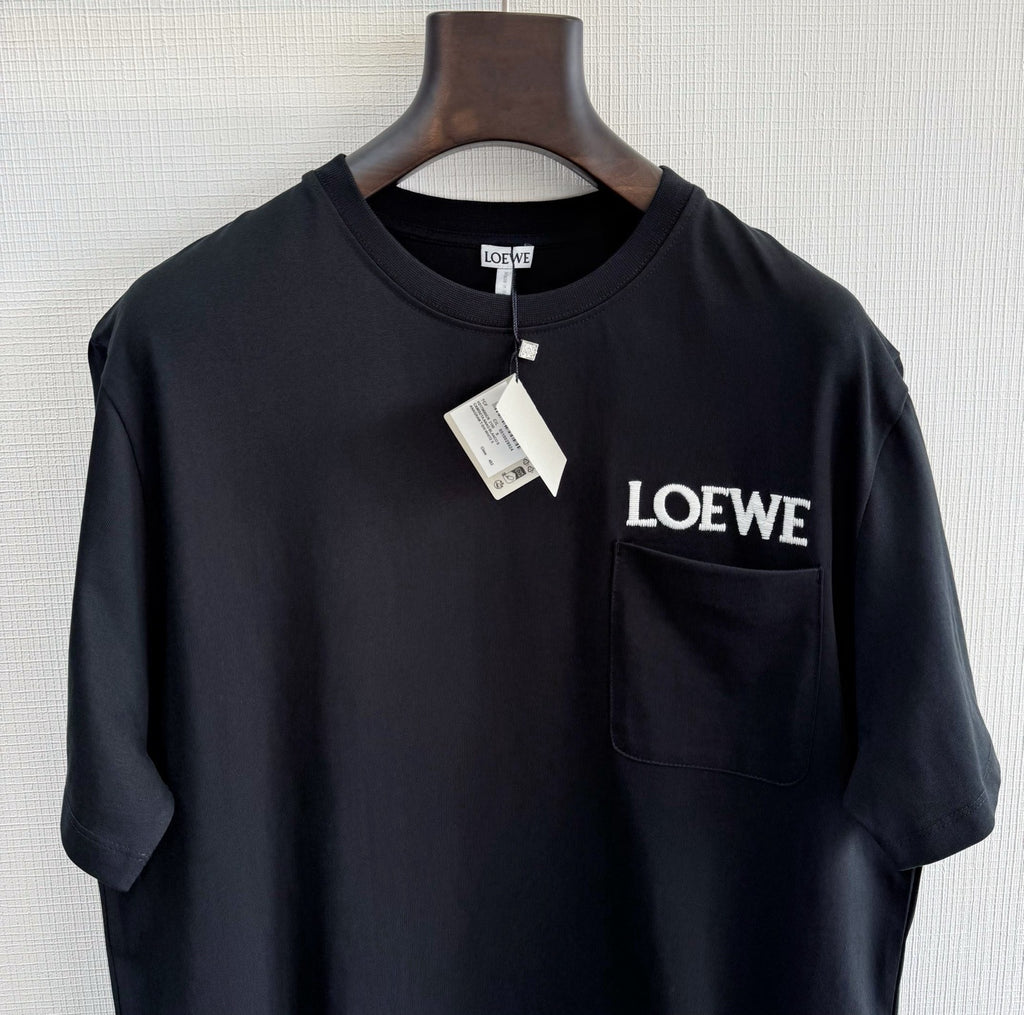 T shirt loew black classique