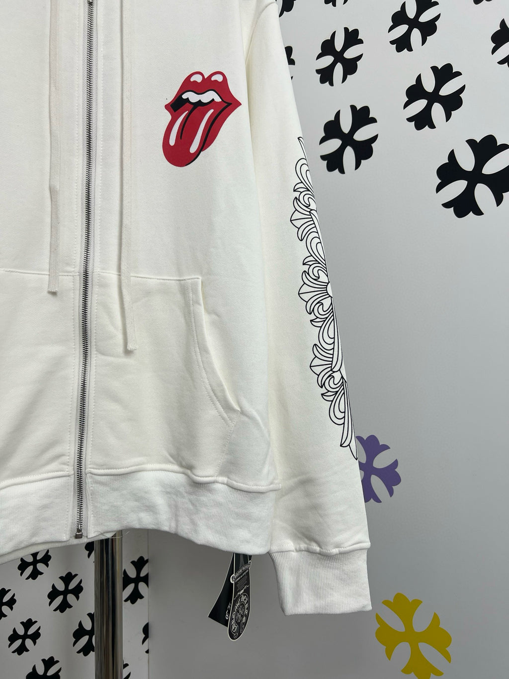 Sweat chuppa white Chrome