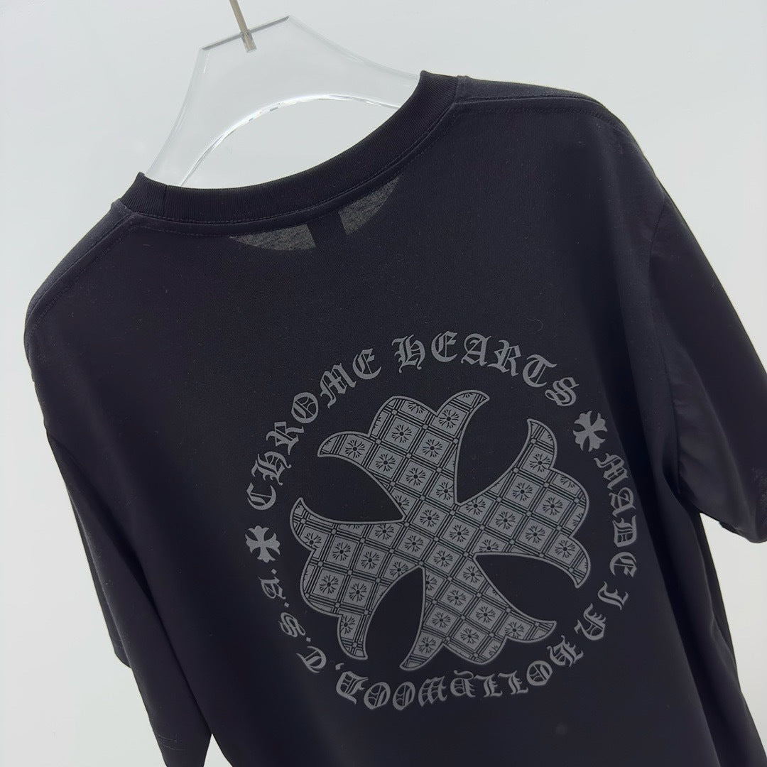 T shirt  Chrome black  grey