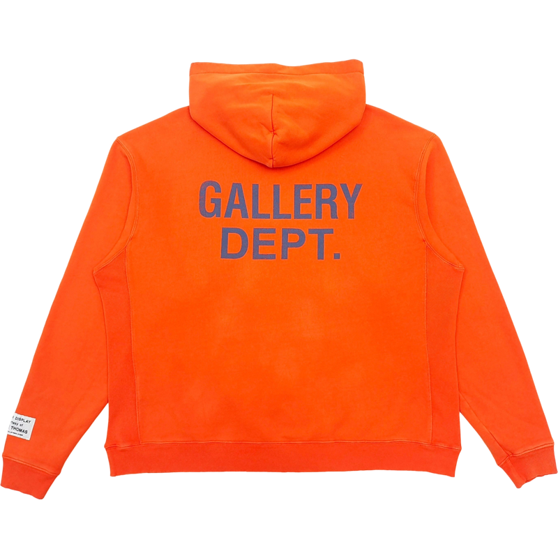 Sweat Capuche Jefe Gallery Orange