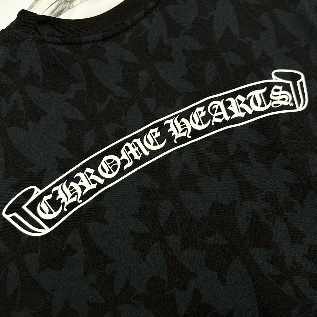 T shirt chrome Full croix