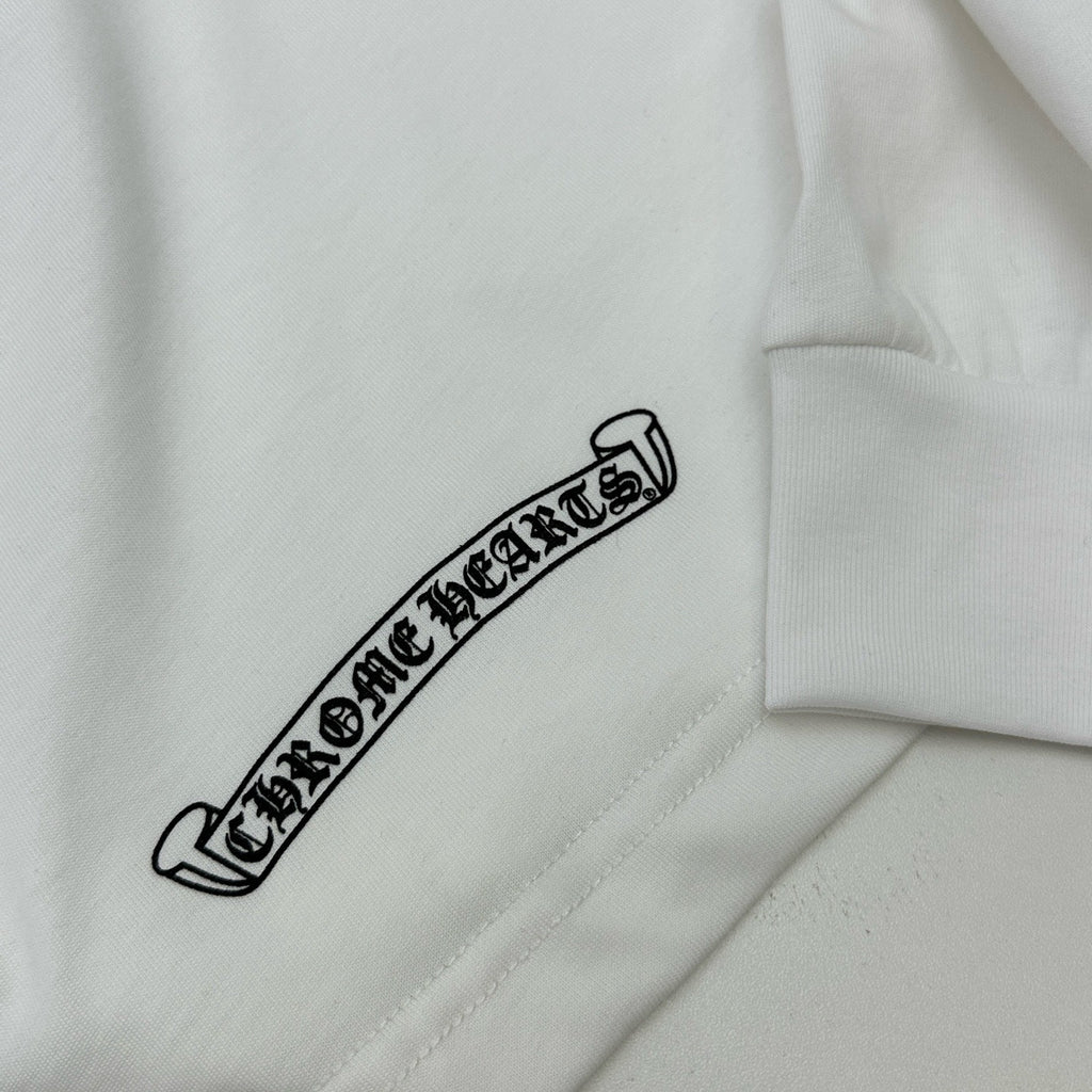 T shirt Cœur Chromé