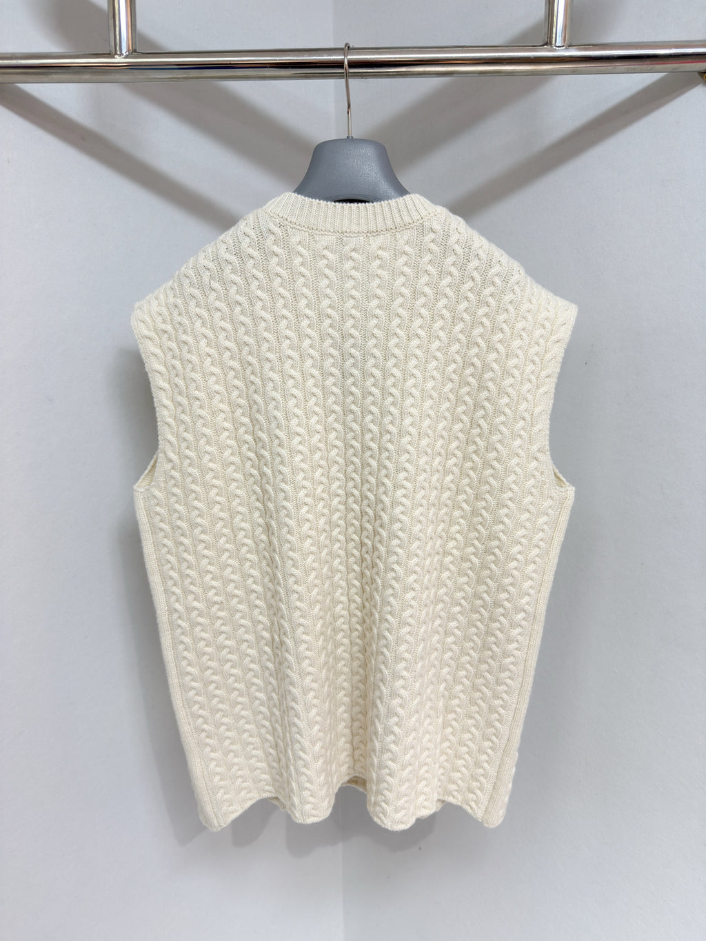 Pull Sans manche Loew Blanc 10/10