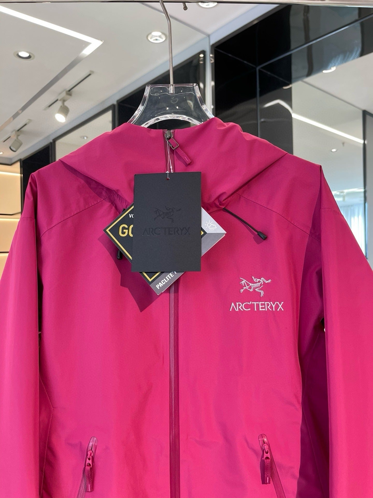 Veste  Arc tryx  Gore tx rose