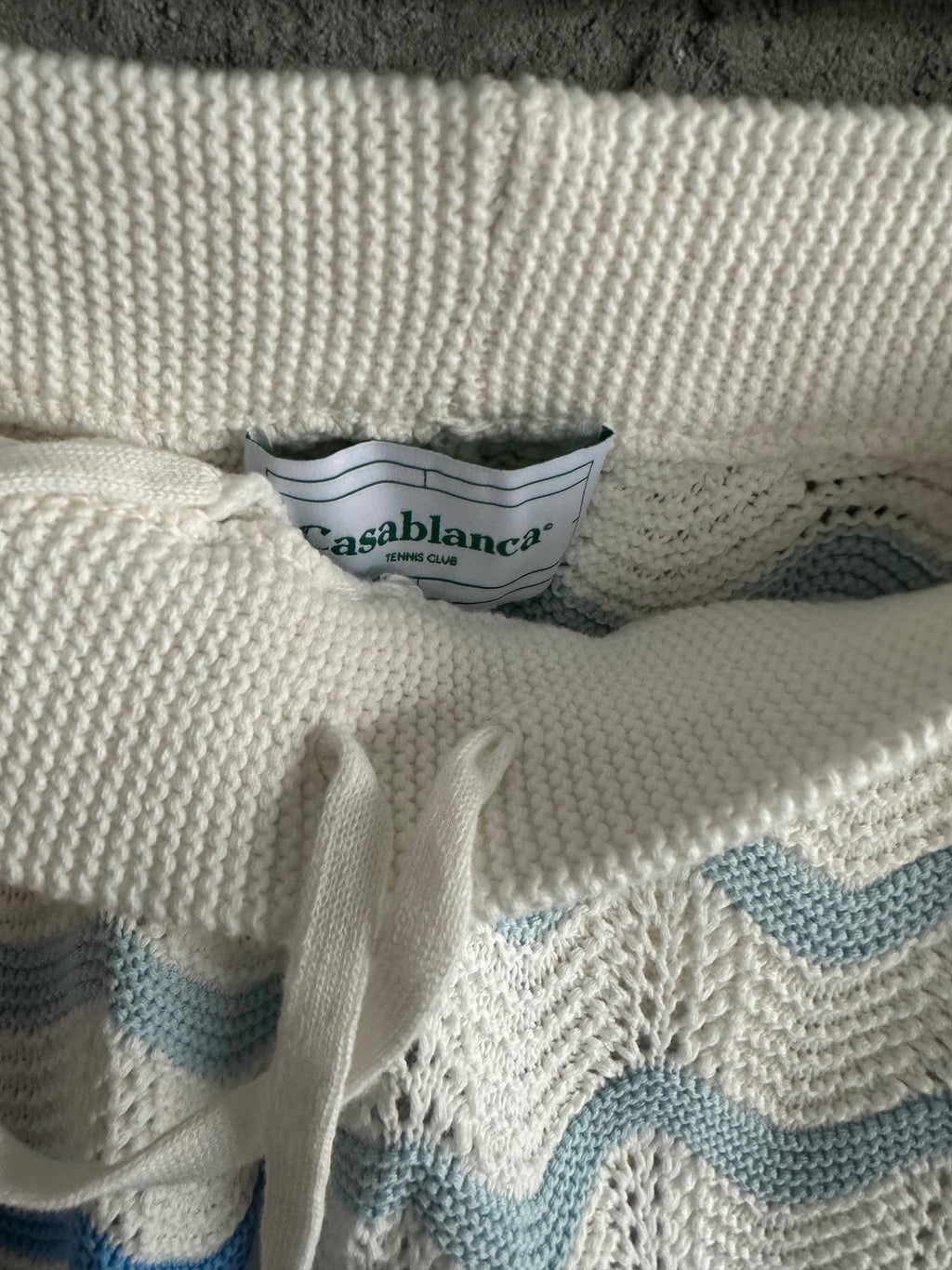 Casa B - Short Gradient Blue