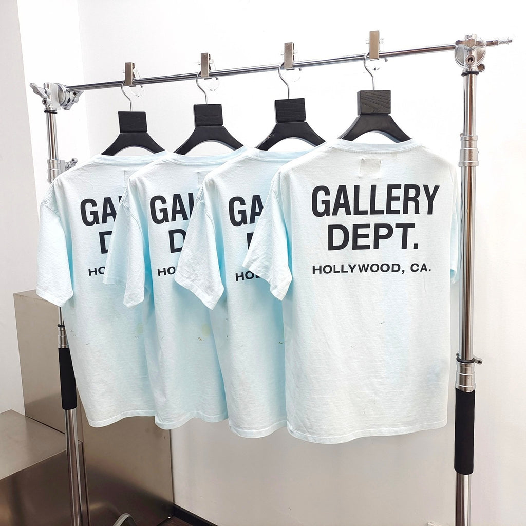 T shirt Gallery Bleu ciel