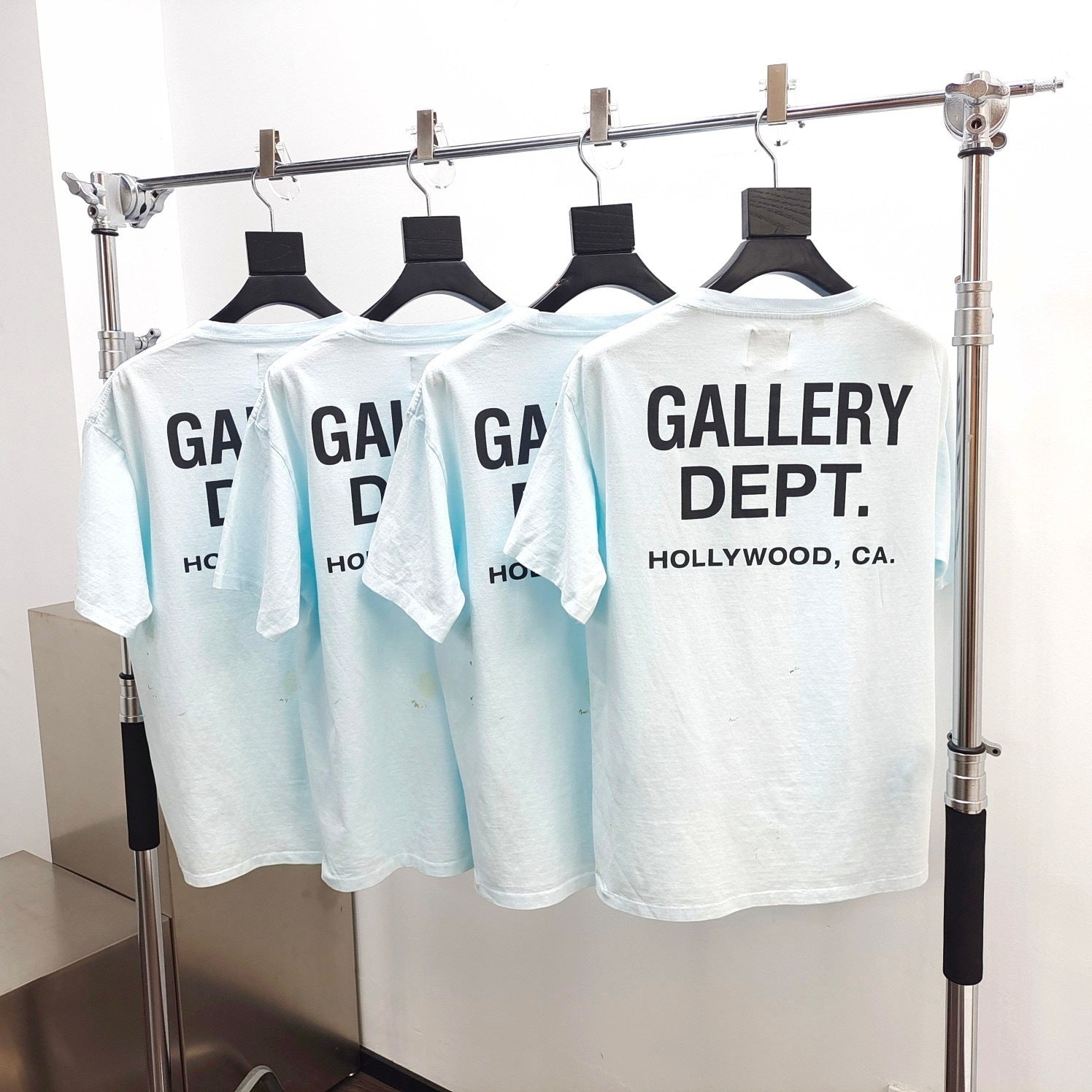 T shirt Gallery Bleu ciel