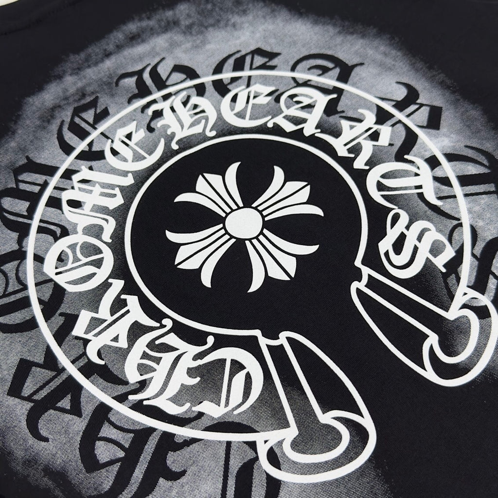 T shirt chrome Relief 3D PRINT