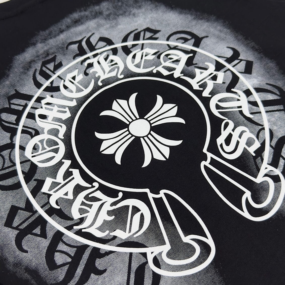 T shirt chrome Relief 3D PRINT