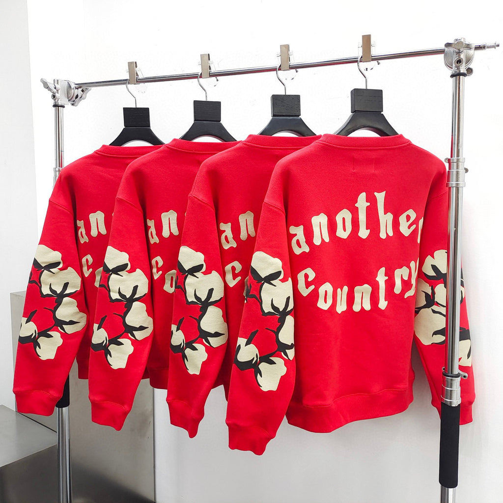 Pull  DTEARS manches longues red