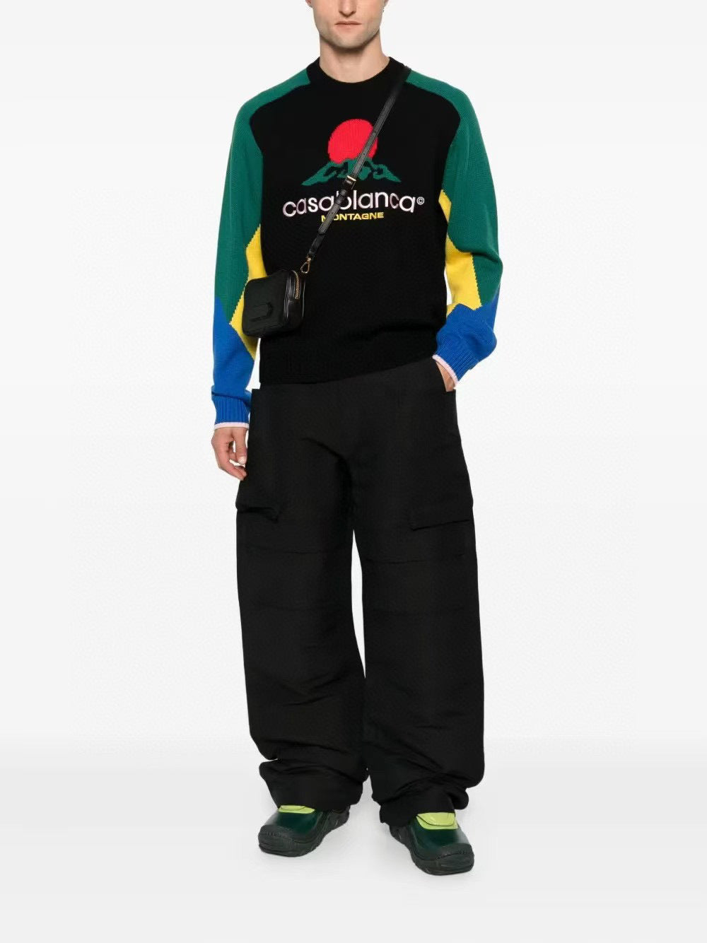 Casa B Pull Mérinos Montagne ⛰️