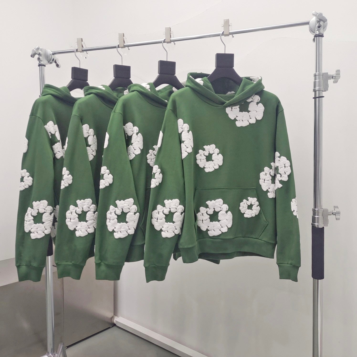 Sweat DENIM.Trs Green